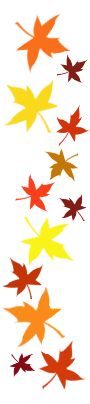Autumn Leaves Graphic
