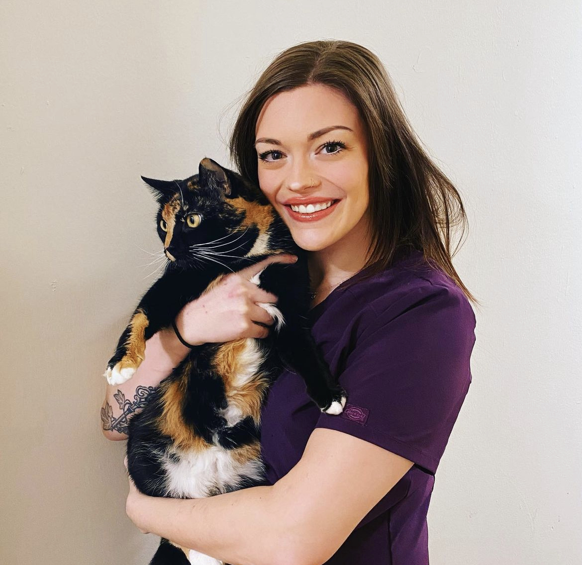 Jess, Veterinary Technician